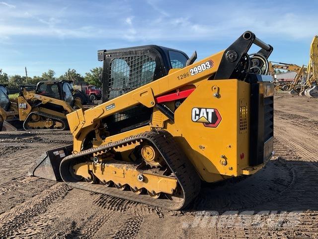 CAT 299D3 Mini Pale Gommate