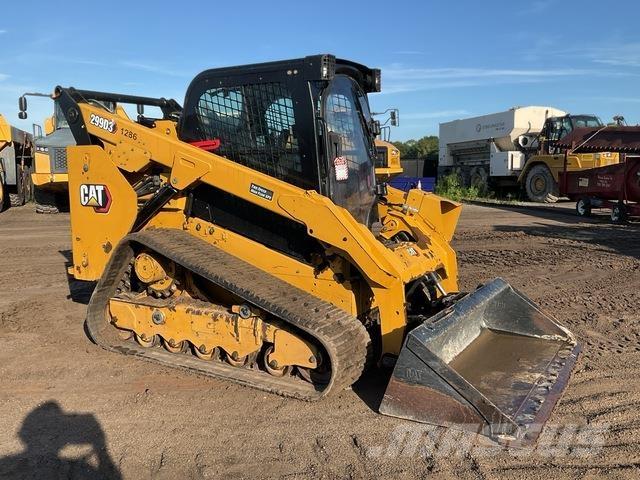 CAT 299D3 Mini Pale Gommate