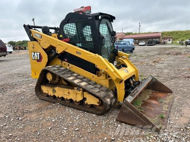 CAT 299D3 Mini Pale Gommate
