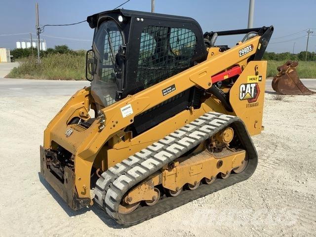 CAT 299D3 Mini Pale Gommate