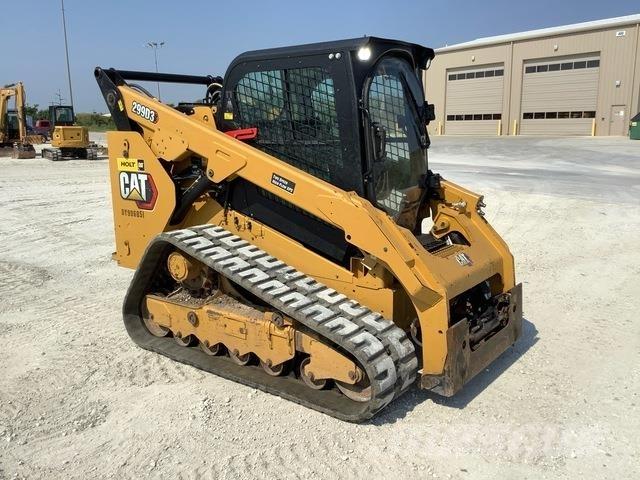 CAT 299D3 Mini Pale Gommate