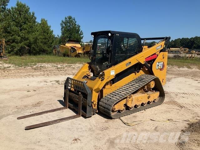 CAT 299D3 Mini Pale Gommate