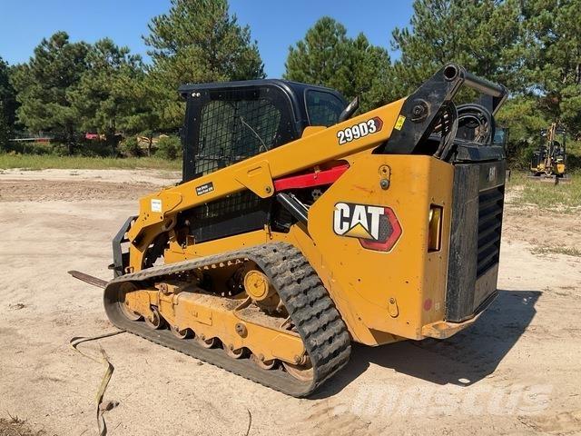 CAT 299D3 Mini Pale Gommate