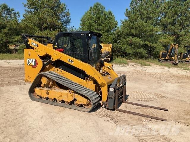 CAT 299D3 Mini Pale Gommate