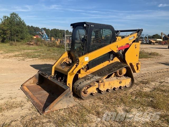 CAT 299D3 Mini Pale Gommate