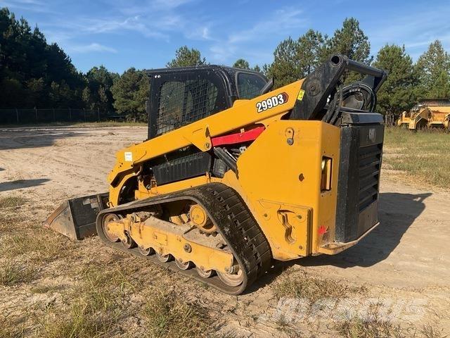CAT 299D3 Mini Pale Gommate
