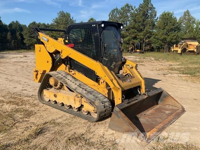 CAT 299D3 Mini Pale Gommate