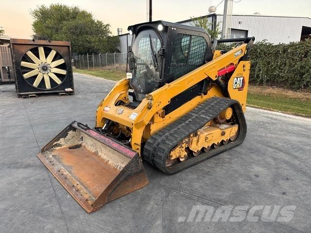 CAT 299D3 Mini Pale Gommate