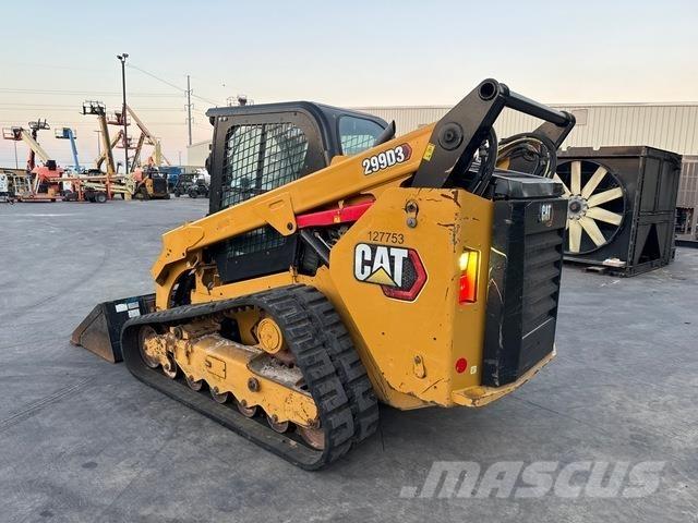 CAT 299D3 Mini Pale Gommate