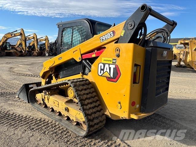CAT 299D3 Mini Pale Gommate