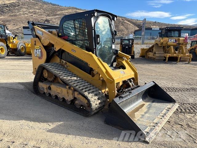 CAT 299D3 Mini Pale Gommate