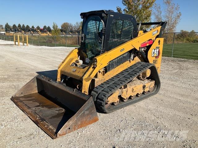 CAT 299D3 Mini Pale Gommate
