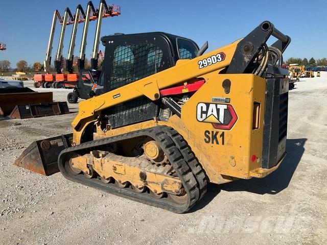 CAT 299D3 Mini Pale Gommate
