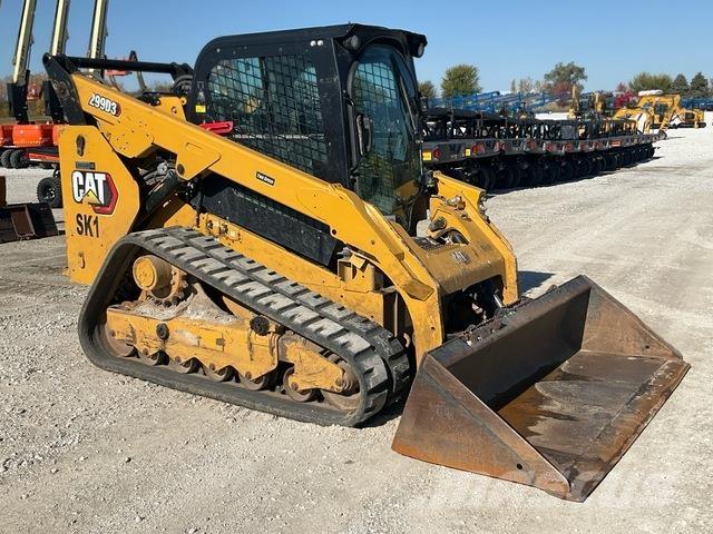 CAT 299D3 Mini Pale Gommate