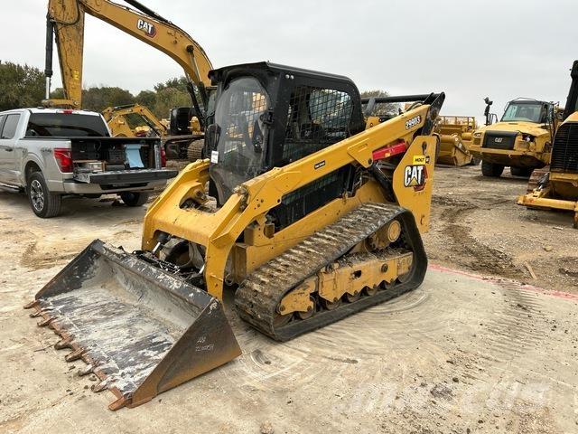 CAT 299D3 Mini Pale Gommate