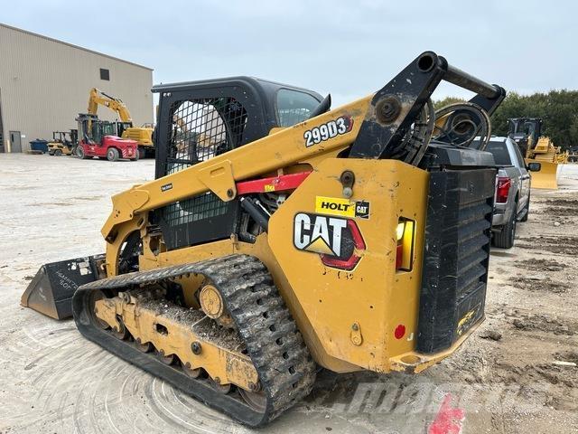 CAT 299D3 Mini Pale Gommate