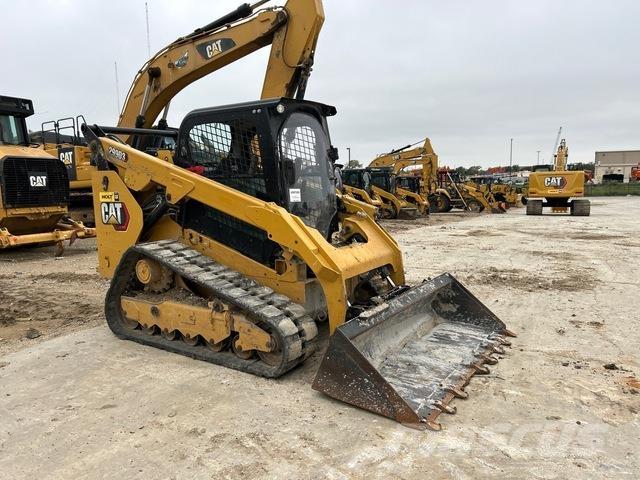 CAT 299D3 Mini Pale Gommate