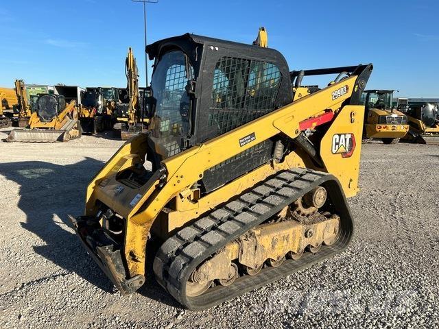CAT 299D3 Mini Pale Gommate