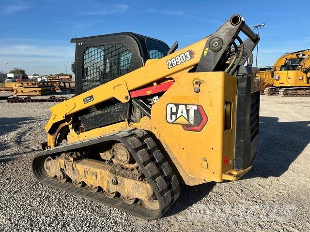 CAT 299D3 Mini Pale Gommate