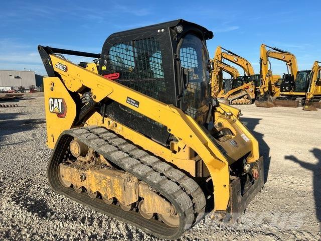 CAT 299D3 Mini Pale Gommate
