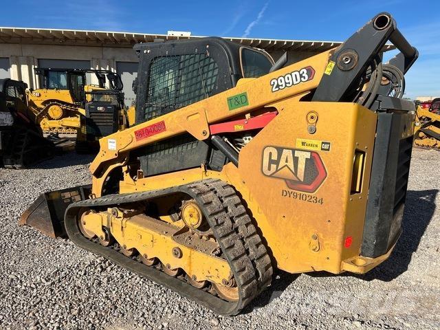 CAT 299D3 Mini Pale Gommate
