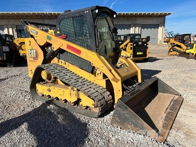 CAT 299D3 Mini Pale Gommate