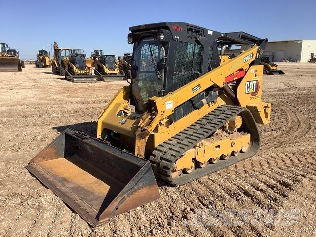 CAT 299D3 Mini Pale Gommate