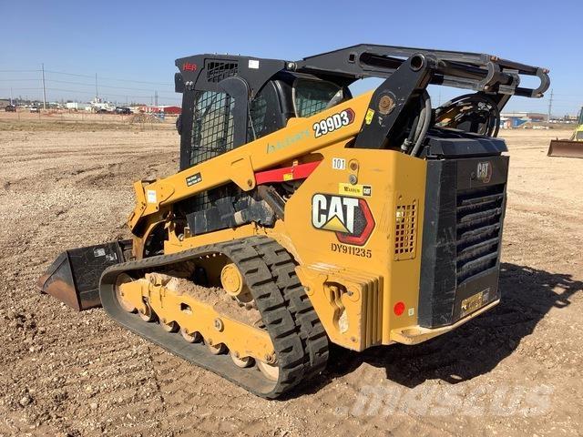 CAT 299D3 Mini Pale Gommate