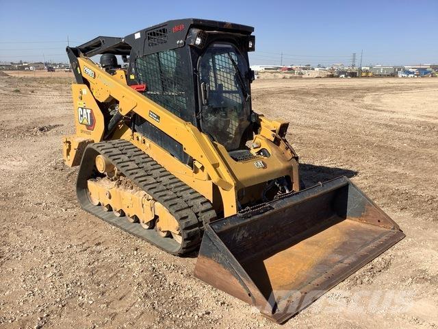 CAT 299D3 Mini Pale Gommate