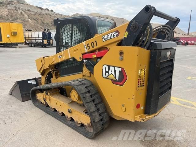 CAT 299D3 XE Mini Pale Gommate