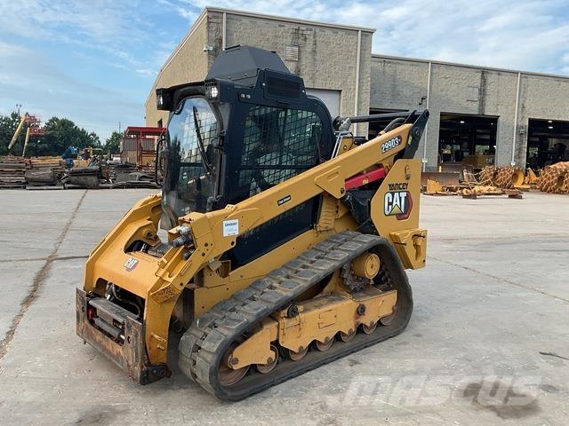CAT 299D3 XE Mini Pale Gommate