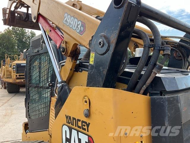CAT 299D3 XE Mini Pale Gommate
