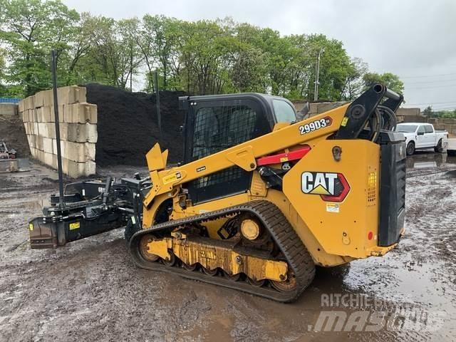 CAT 299D3 XE Mini Pale Gommate