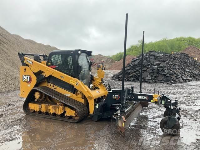 CAT 299D3 XE Mini Pale Gommate