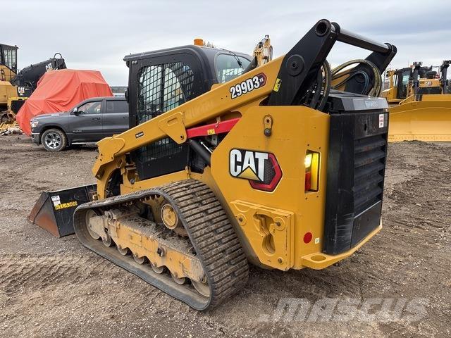 CAT 299D3 XE Mini Pale Gommate