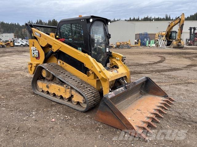 CAT 299D3 XE Mini Pale Gommate