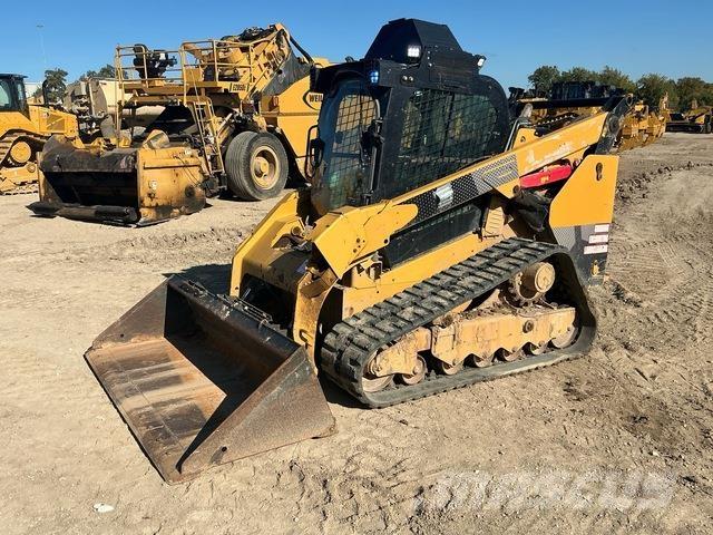 CAT 299D3 XE Mini Pale Gommate