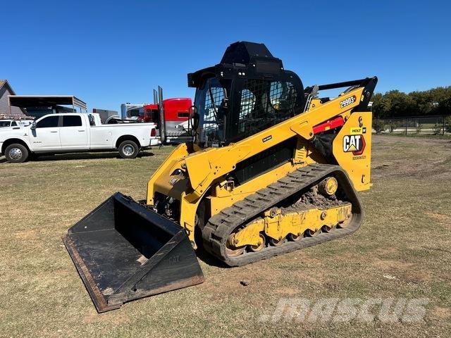 CAT 299D3 XE Mini Pale Gommate