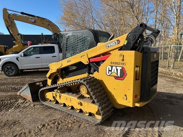 CAT 299D3 XE Mini Pale Gommate