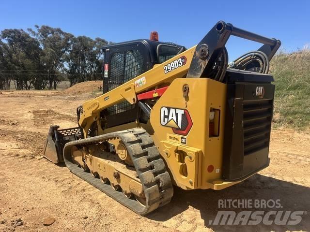 CAT 299D3XE Mini Pale Gommate