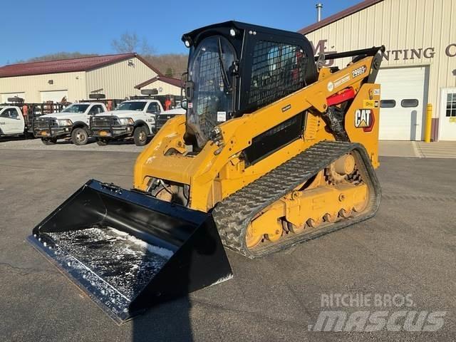 CAT 299D3XE Mini Pale Gommate