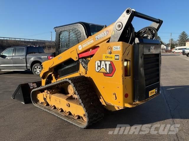 CAT 299D3XE Mini Pale Gommate