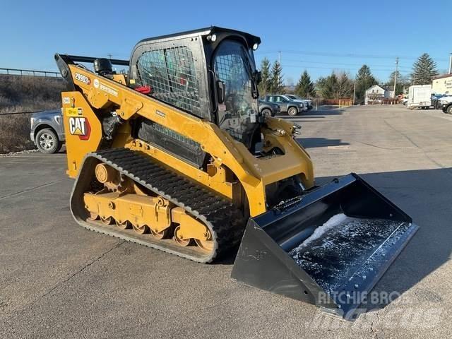 CAT 299D3XE Mini Pale Gommate
