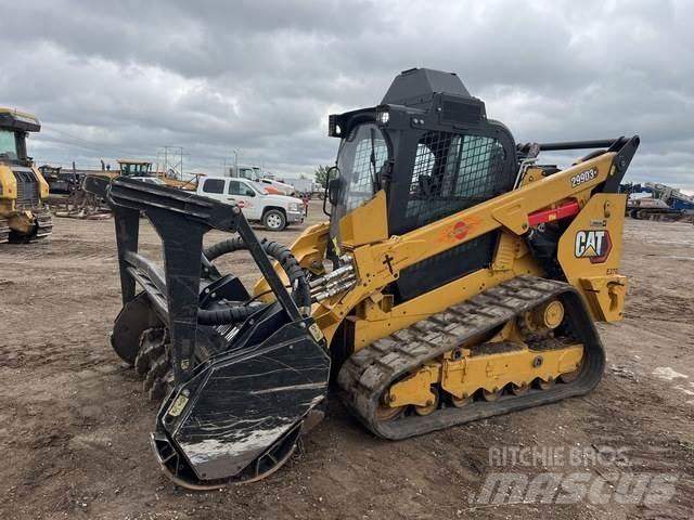 CAT 299D3XE Mini Pale Gommate