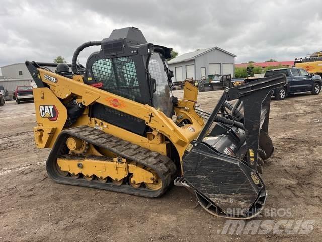 CAT 299D3XE Mini Pale Gommate