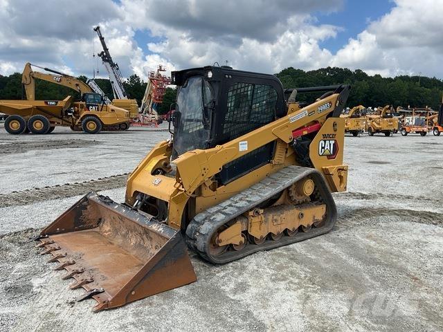 CAT 299D3XE Mini Pale Gommate