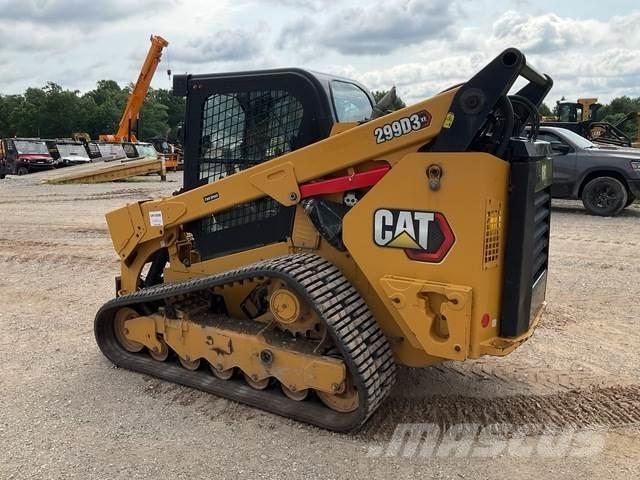 CAT 299D3XE Mini Pale Gommate