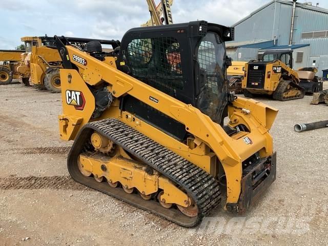 CAT 299D3XE Mini Pale Gommate