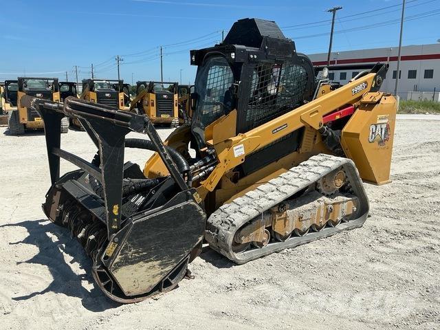 CAT 299D3XE Mini Pale Gommate