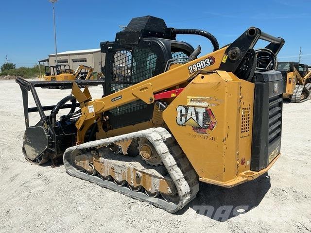 CAT 299D3XE Mini Pale Gommate